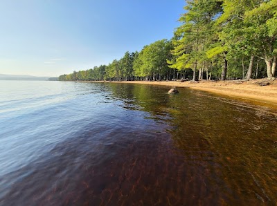 Sebago Lake State Park - Day Use Area Beach, Picnic, and Trails